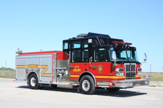 Fort Garry Custom Side Pumper